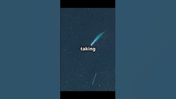 Interesting facts about comets #facts #space #shorts