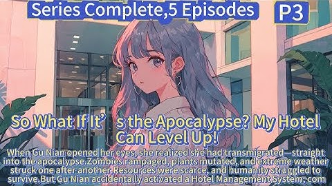 So What If It’s the Apocalypse? My Hotel Can Level Up!