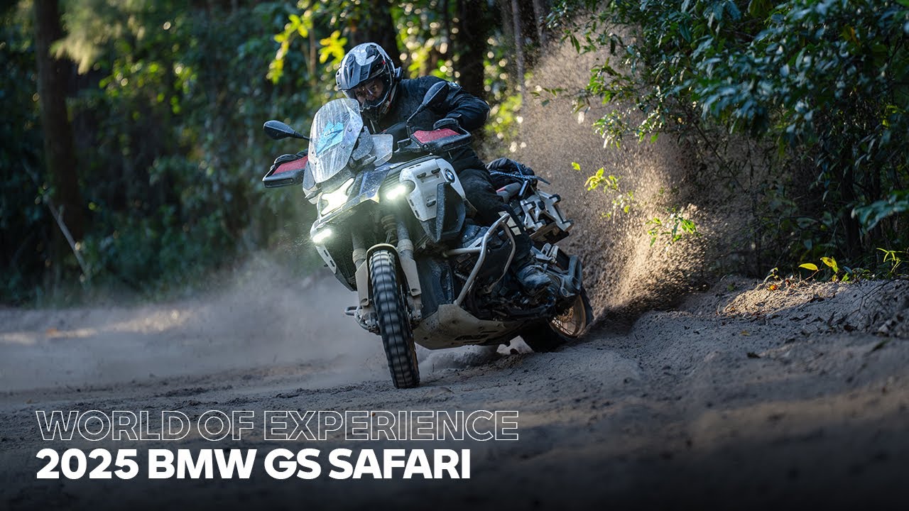 BMW Motorrad Australia | 2025 BMW GS Safari