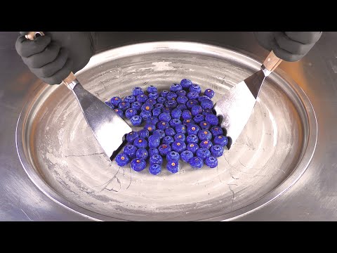 Video: Blueberry Ice Cream