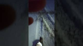 Drifting the Sprinter 315cdi  on snow  double cab