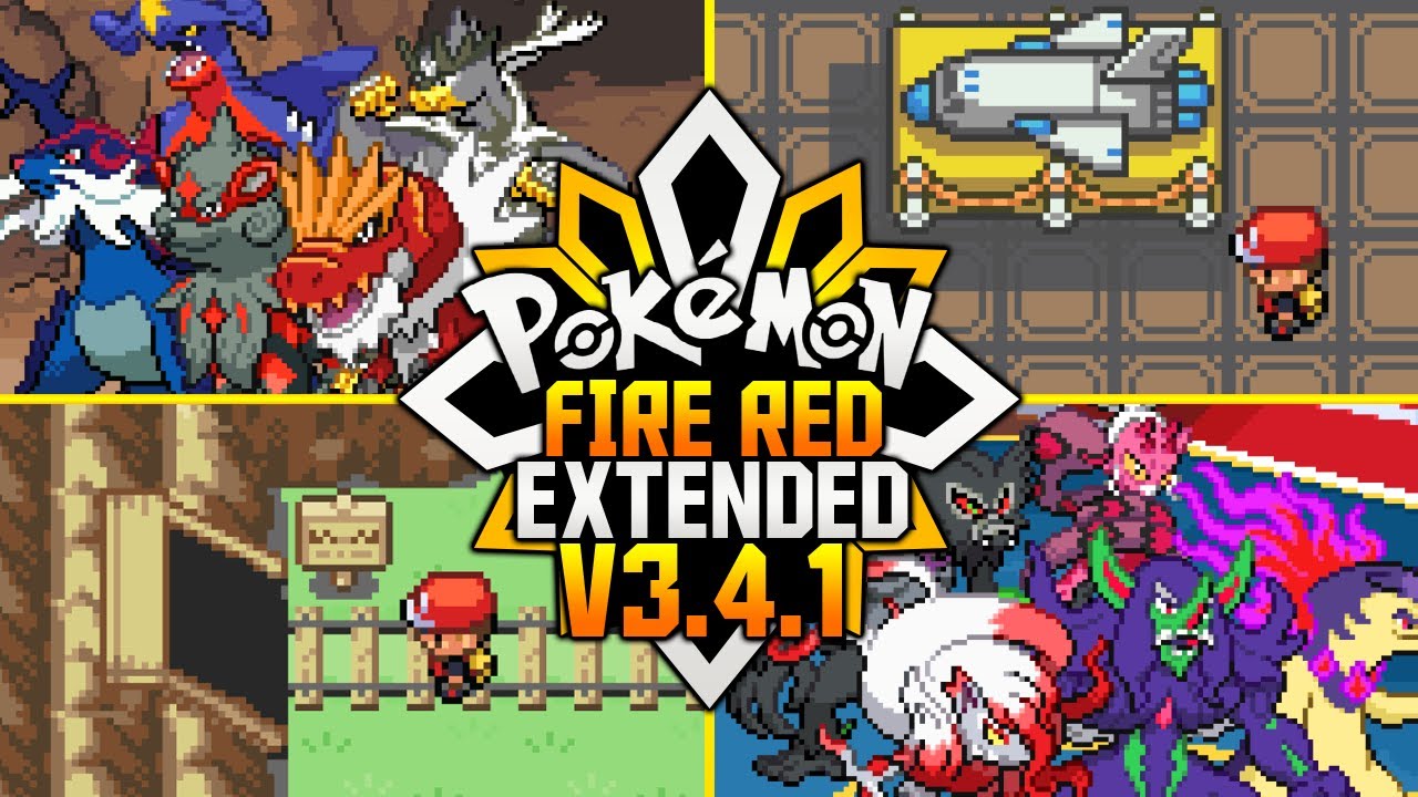 Stream Mod Pokemon Fire Red APK - The Ultimate GBA Emulator Game