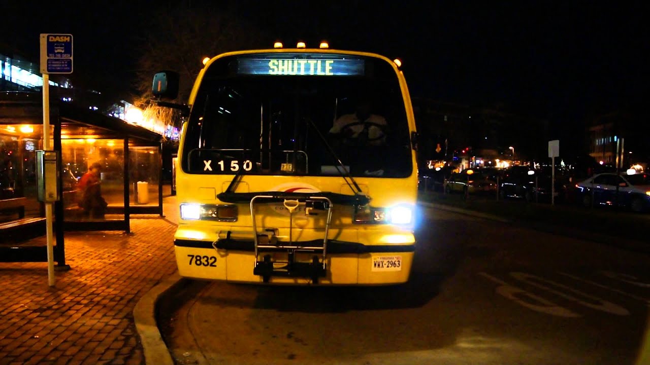 [DMV Mass Transit Museum] ExFairfax Connector 1994 TMC RTS 7832 YouTube