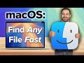 Find ANY File on Your Mac | Advanced Finder & Spotlight Tutorial