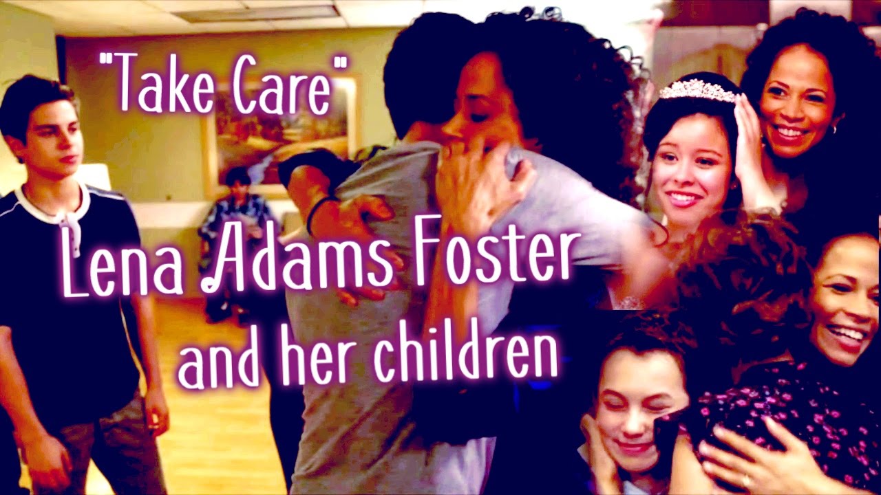 Lena & her children: 