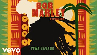 Bob Marley \u0026 The Wailers - Waiting In Vain (Visualiser) ft. Tiwa Savage