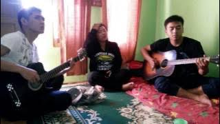 Merpati - sendiri dulu (cover by Robby Rifki and Wullan)