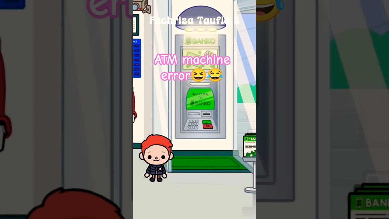 ATM machine error😆😂 