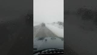 Road conditions Santa Fe NM 11-6-2024 laughing to keep my sanity.