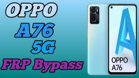 OPPO A76 FRP Bypass Android 11 cph 2375 Google Account Unlock Android 11 OPPO A76 Frp Unlock  Bypass