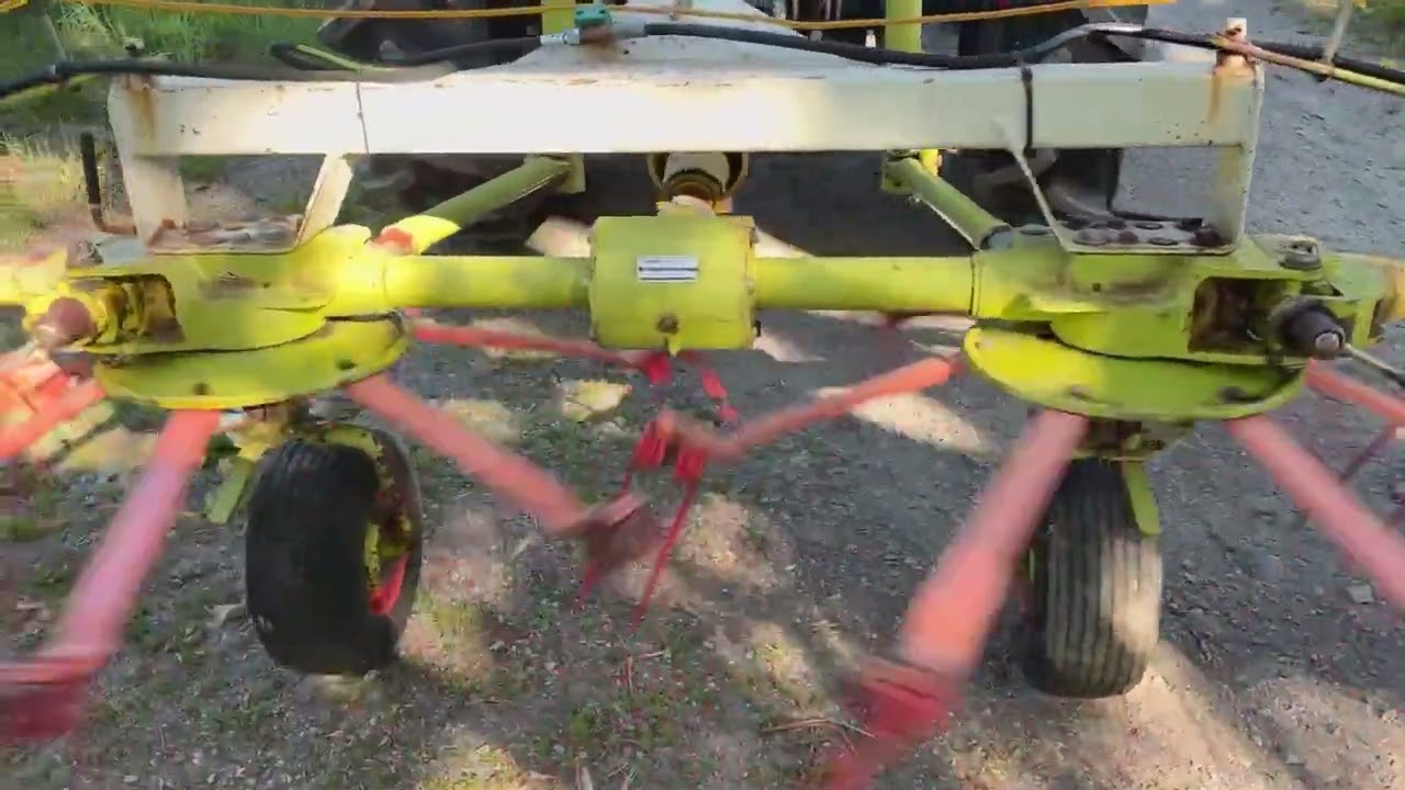 Hövändare Claas W 740 S