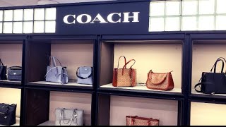 Let’s go shopping at Coach