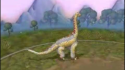 Dinosaur Spore Creature Creator Video