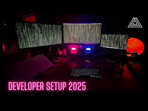 MY DEVELOPER SETUP 2025 (HARDWARE and SOFTWARE)