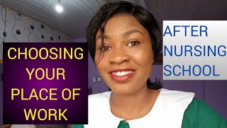 How nurses POSTINGS are done in Ghana. How to choose your place of work pt 2