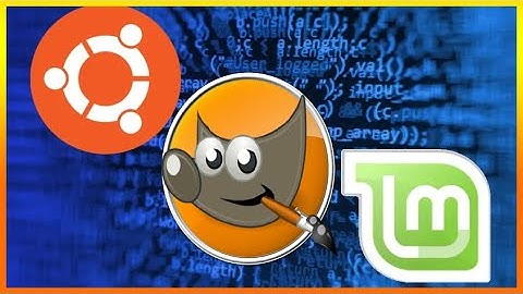 How to Get the Newest GIMP Version on Linux Mint / Ubuntu / Debian