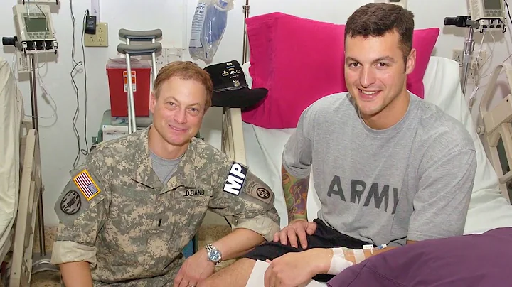 Gary Sinise Meets with Pilot Adrienne Anderson at ...