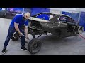 800+ л.с. BMW Super8. Запустили мотор, вварили каркас!