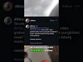 Video Pemandangan Netizen ini diminta izin repost oleh akun besar, ternyata akun kementerian...