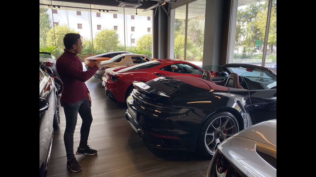 izmir bayrakli folkart towers porsche 911 turbo s cabrio yenikoy motors youtube