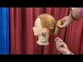 New Hairstyle | Round Bun Hairstyle 😋 | The Hair Affair