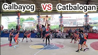 #Calbayog Vs Catbalogan napakaganda ng laban!