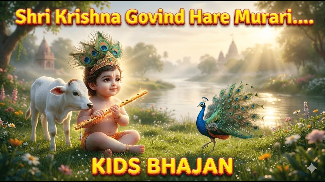 shree krishna govind hare morari     1
