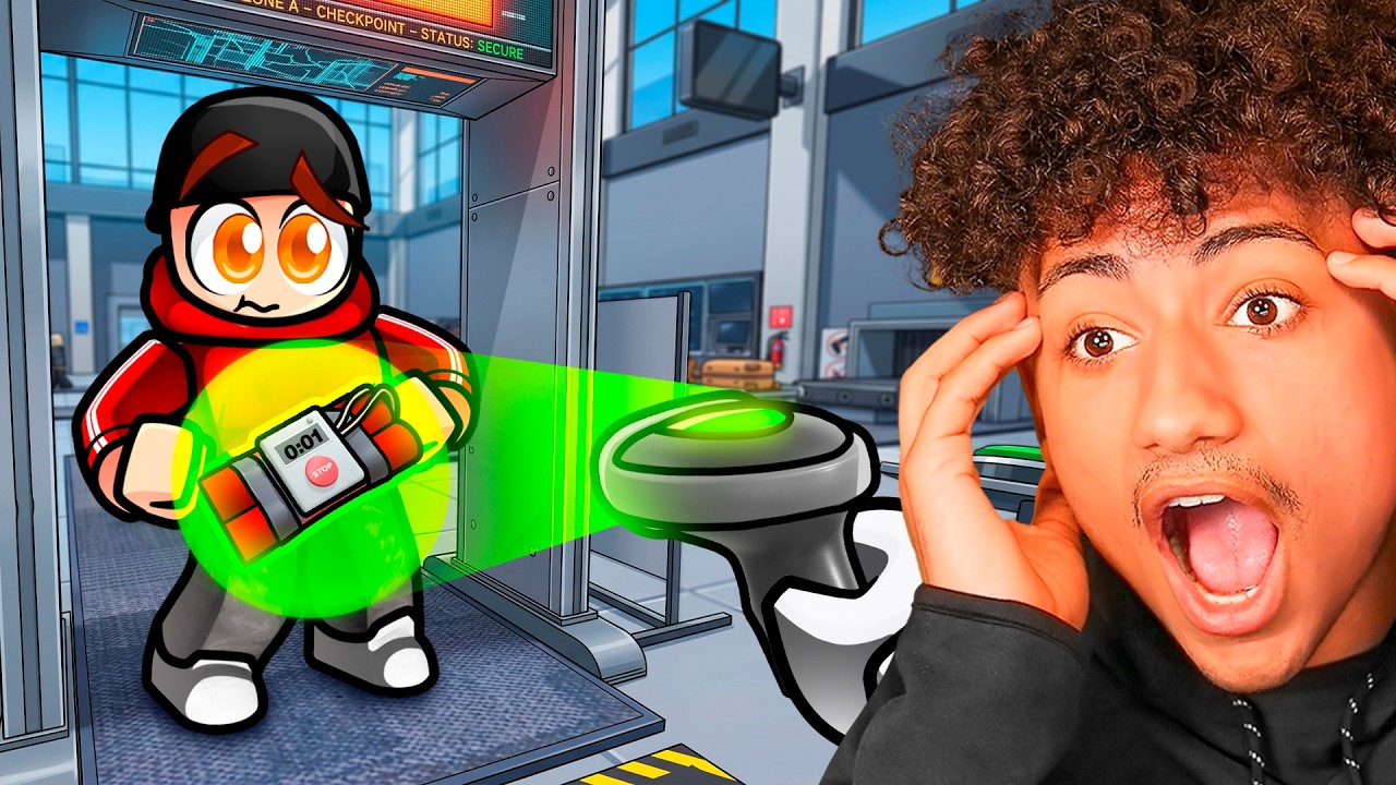 ROBLOX SECURE THE AIRPORT..