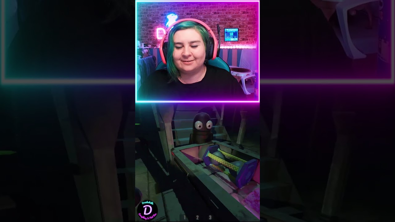 Focusing on Apple’s smile… nun had other plans 😭 #repo #silly #clips #shorts