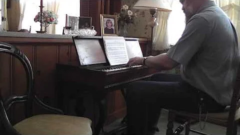 GEIBEL:  Eventide March, played on Prince melodeon