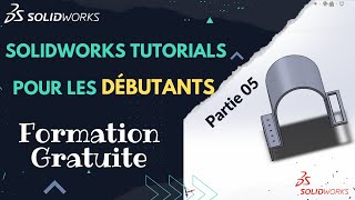 Tutoriel SolidWorks pour les débutants || Pratiquer et progresser ||  -Formation gratuite- Partie 5 by SOLIDWORKSIE 1,351 views 2 years ago 14 minutes, 59 seconds