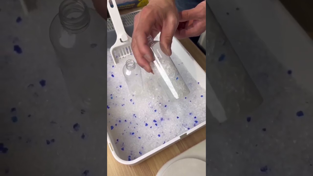 Crystal Cat Litter Absorption 100%