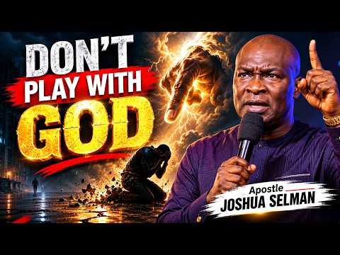 Don't lose God's Presence over simple Mistake - Apostle Joshua Selman