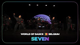 SEVEN | 2nd Place Place Junior Team Division | World of Dance Belgium 2024 | #WODBE24