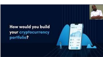 Building a crypto portfolio
