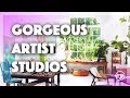 Top 10 Art Studio Spaces (Lofts, She Sheds, Creative Space Ideas)