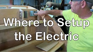 Teardrop Camper Build: Where to Setup the Electric- Part 13