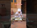 गाँव में सुकून का जीवन #villagelife #desertlife #rajasthanicluture #ytshorts #feed #kisan #food #top
