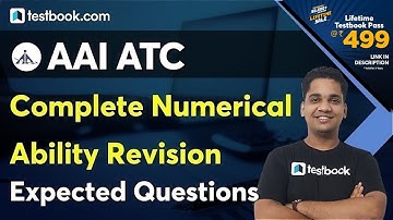 AAI ATC Numerical Ability Questions | Complete Revision | AAI ATC Quantitative Aptitude