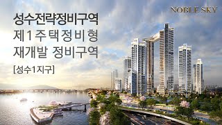 성수전략정비구역 제1주택정비형 재개발 정비구역 [성수1지구] _ 초고층 특화설계(안)