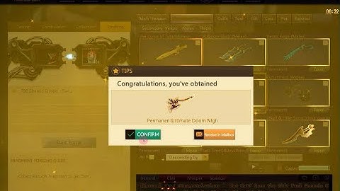 MAT2 Upgrade Melee Ultimate Doom Night Axe (Melee)