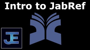 Introduction to JabRef