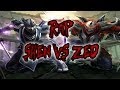 SHEN VS ZED RAP | Zarcort y Sharkness