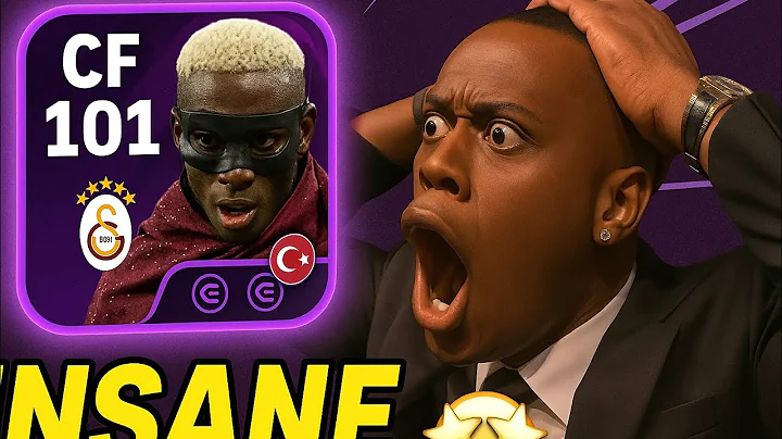 POTW EUROPEAN UNDERATED VICTOR OSHIMEN IS TOO GOOD 😊 🤯 | efootball 2026 ✨ #efootball #pes #oshimen 