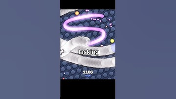 I got an insane trap! Slither io