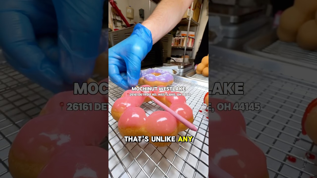 Mochinut Marketing by Well Ad🎥 Social Media Marketing for local store. 