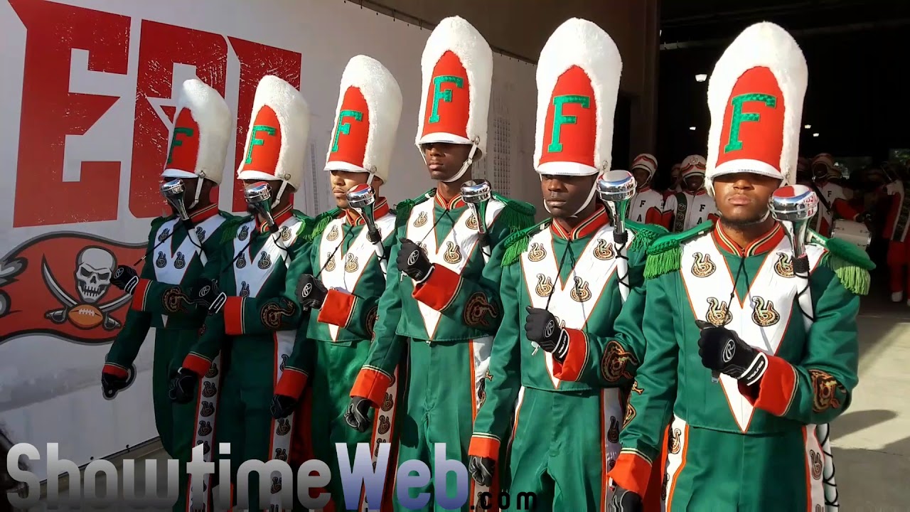 FAMU Marching In - 2017 FAMU Tampa Classic 