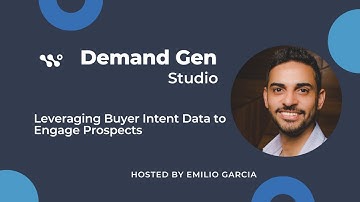 050. Leveraging Buyer Intent Data to Engage Prospects