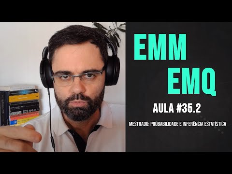 AULA #35-2 Mestrado - Estimadores de Moments e de Mínimos quadrados (Módulo 2)