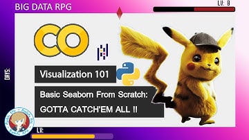 Basic Seaborn ตอนที่1: สร้างกราฟด้วย Python ไปกับ Pokemon Dataset กัน 🌟